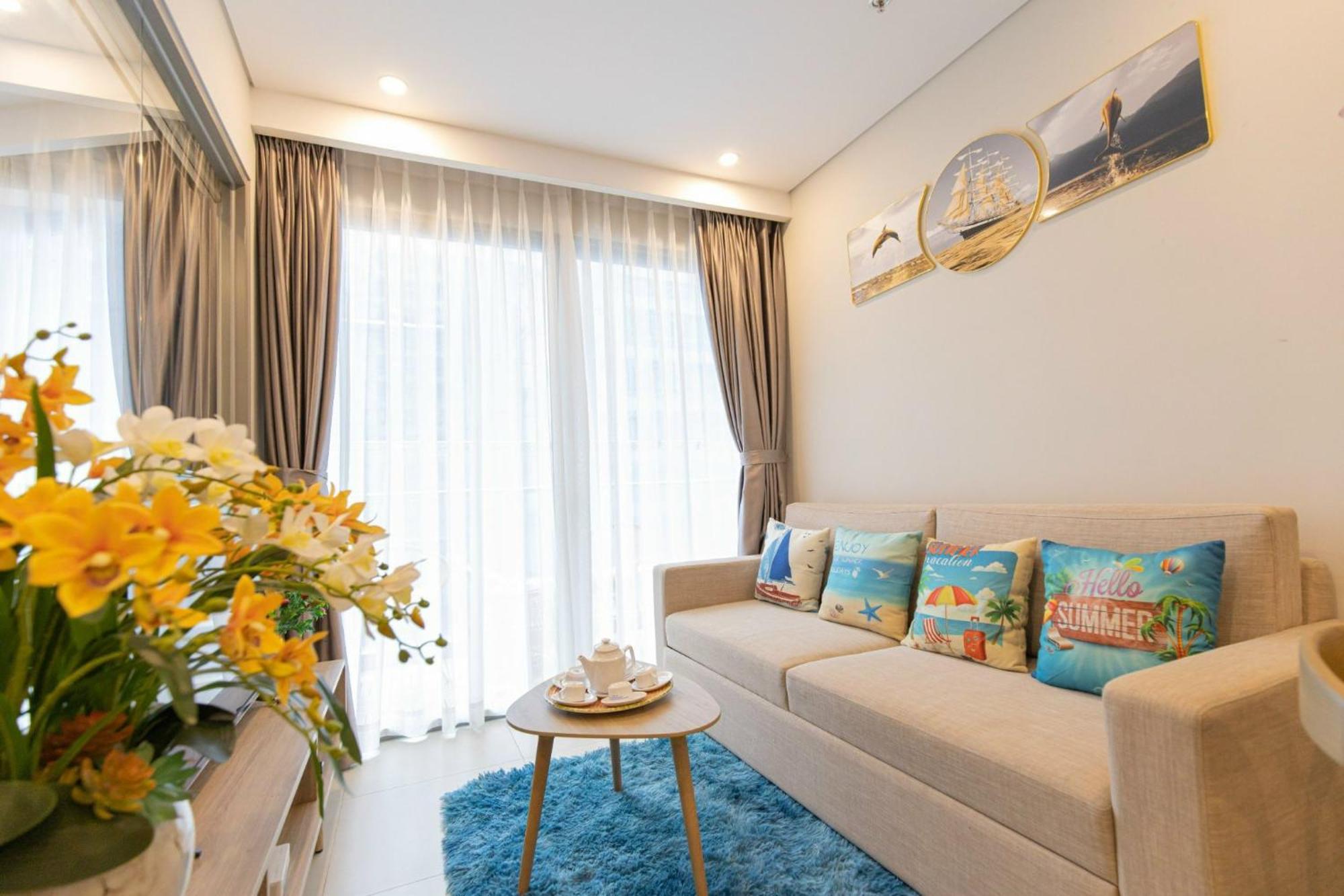 The Song Vung Tau Homestay - Suri'S Apartment Екстериор снимка