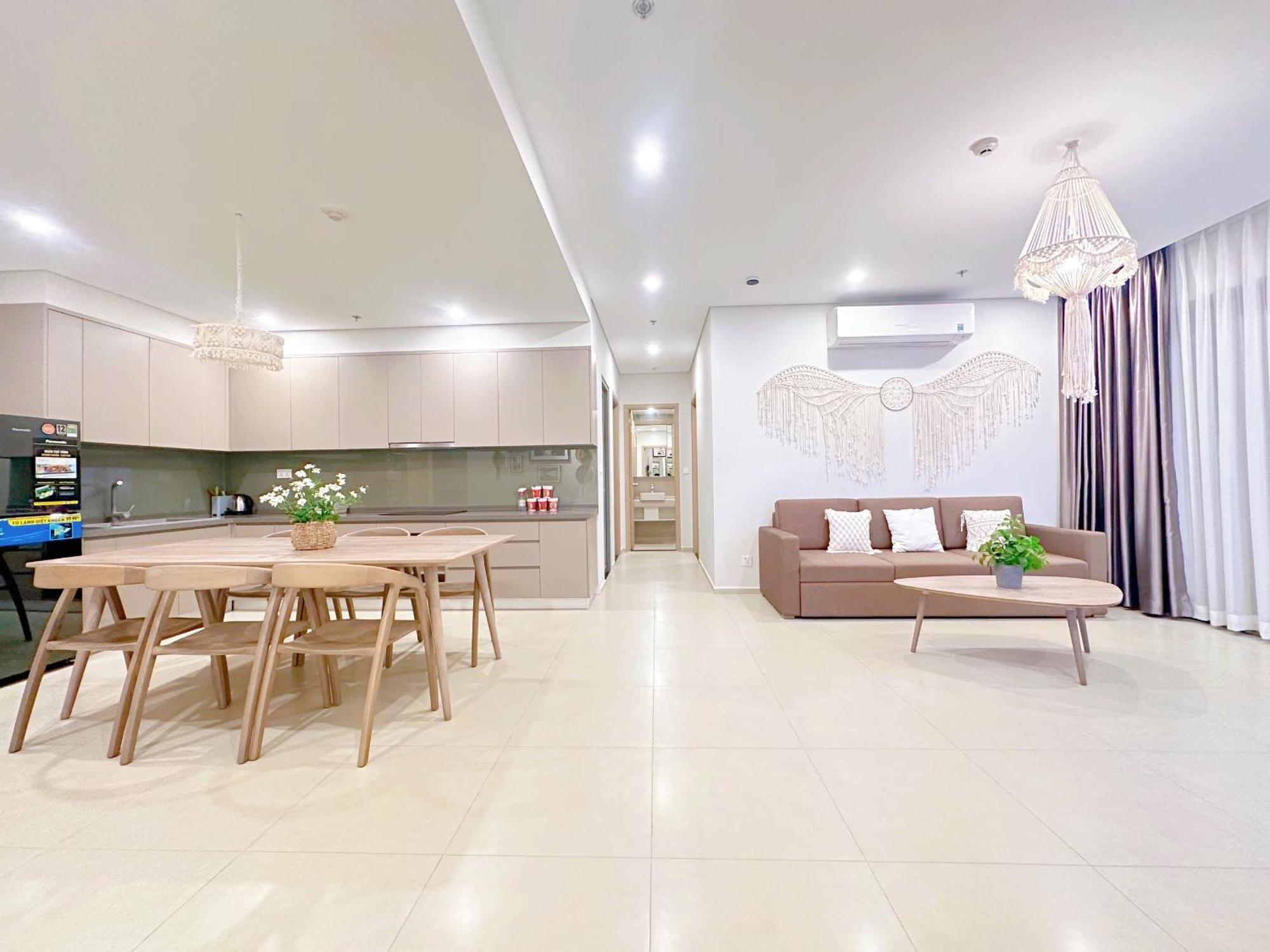 The Song Vung Tau Homestay - Suri'S Apartment Екстериор снимка