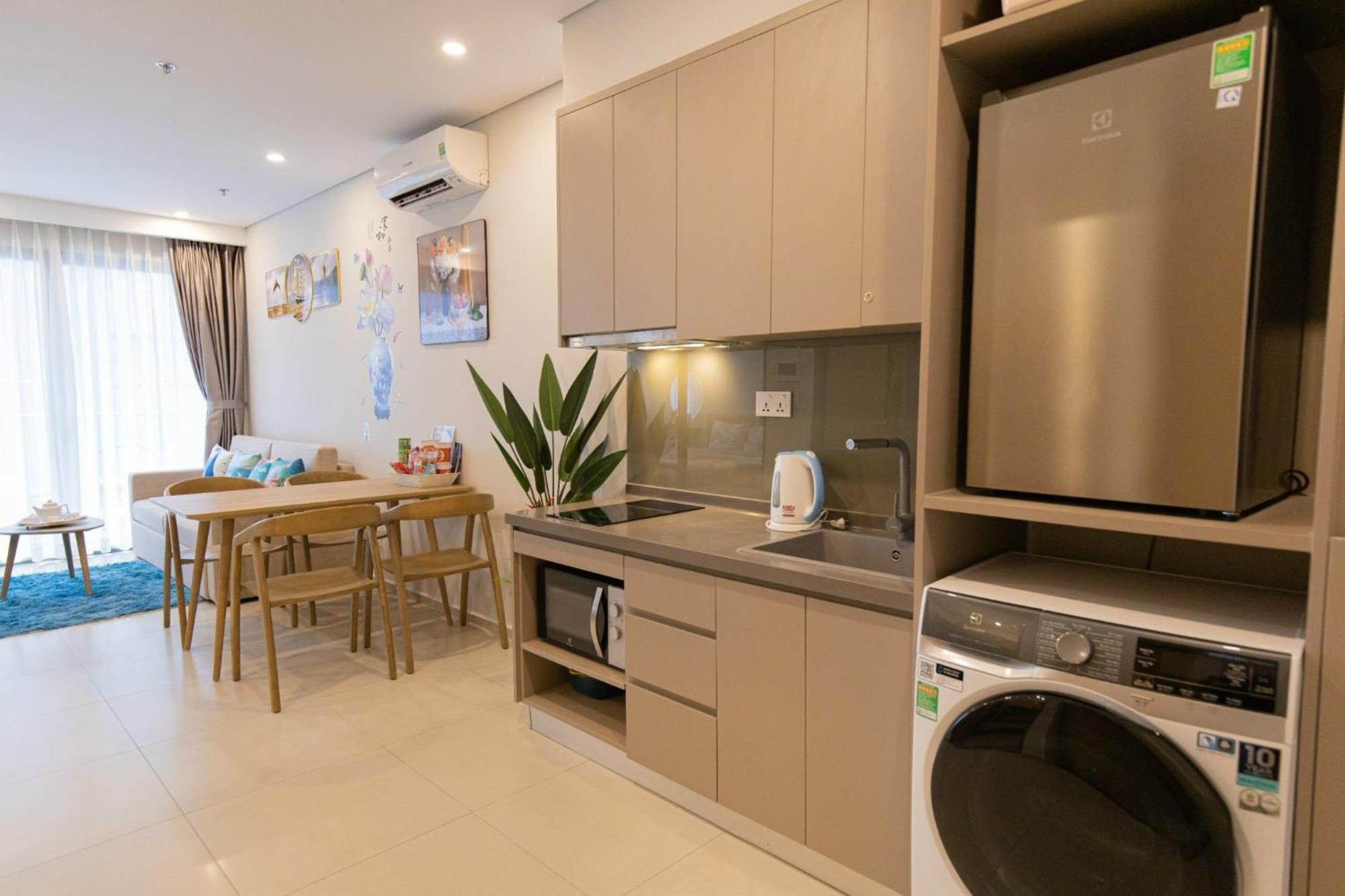 The Song Vung Tau Homestay - Suri'S Apartment Екстериор снимка