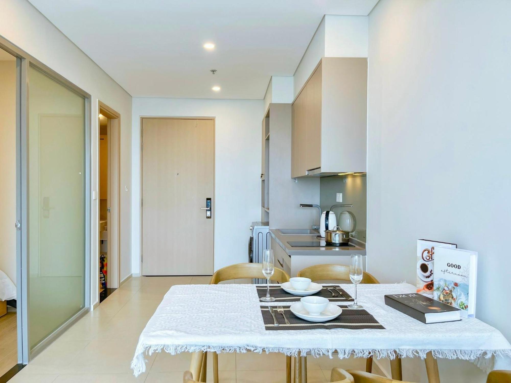 The Song Vung Tau Homestay - Suri'S Apartment Екстериор снимка