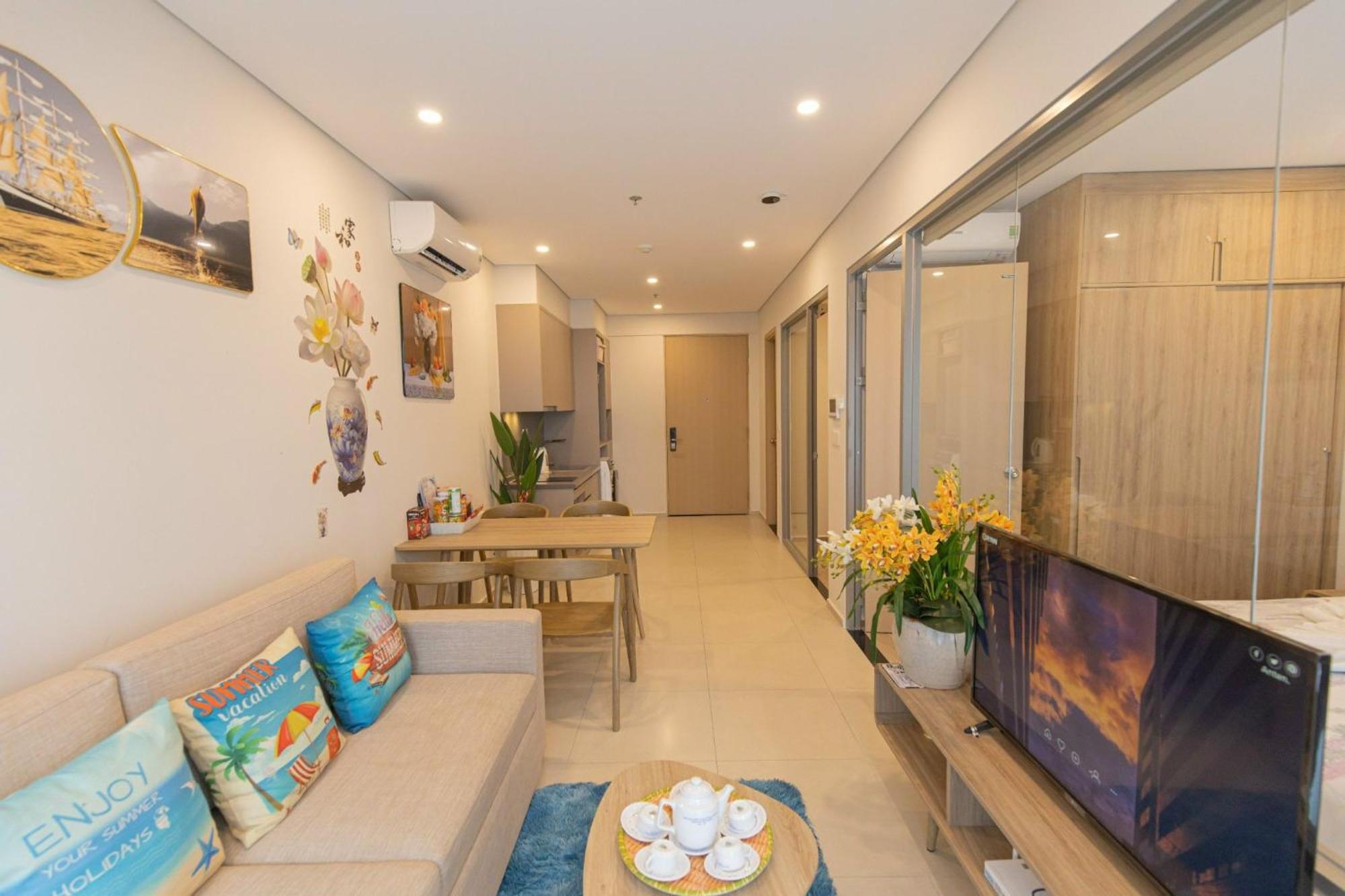 The Song Vung Tau Homestay - Suri'S Apartment Екстериор снимка