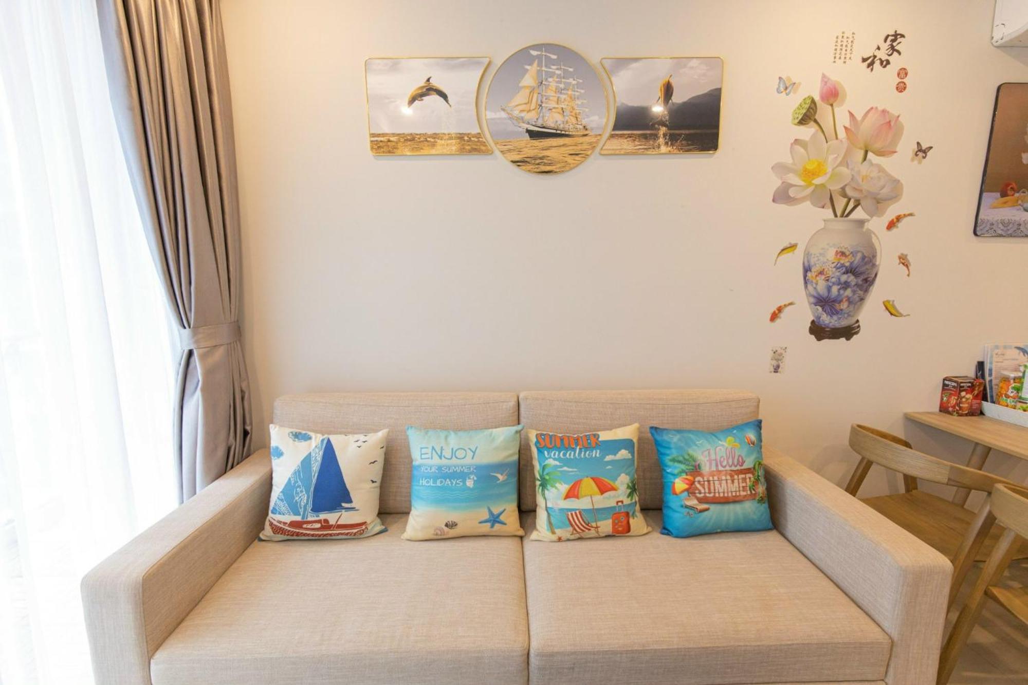 The Song Vung Tau Homestay - Suri'S Apartment Екстериор снимка