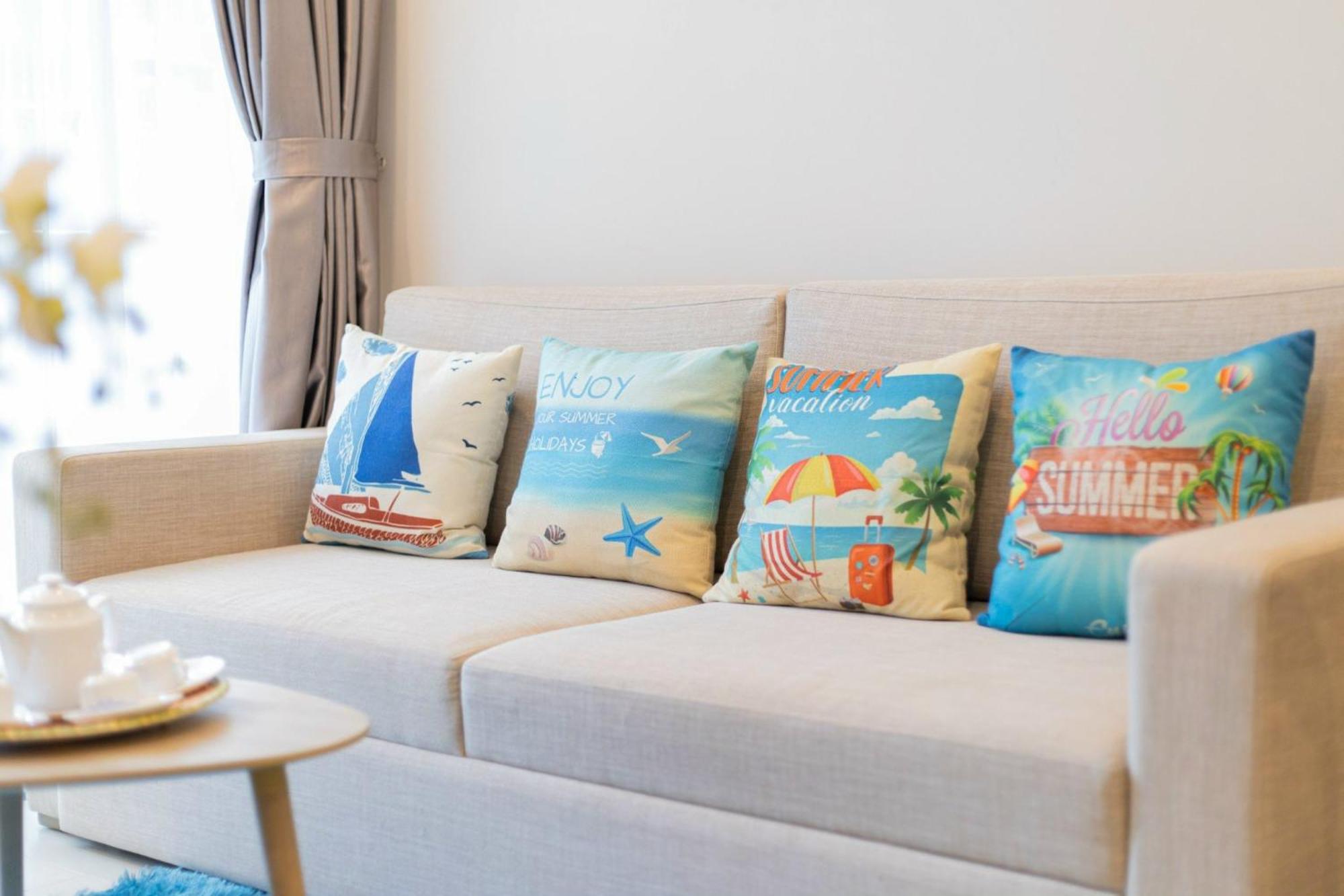 The Song Vung Tau Homestay - Suri'S Apartment Екстериор снимка