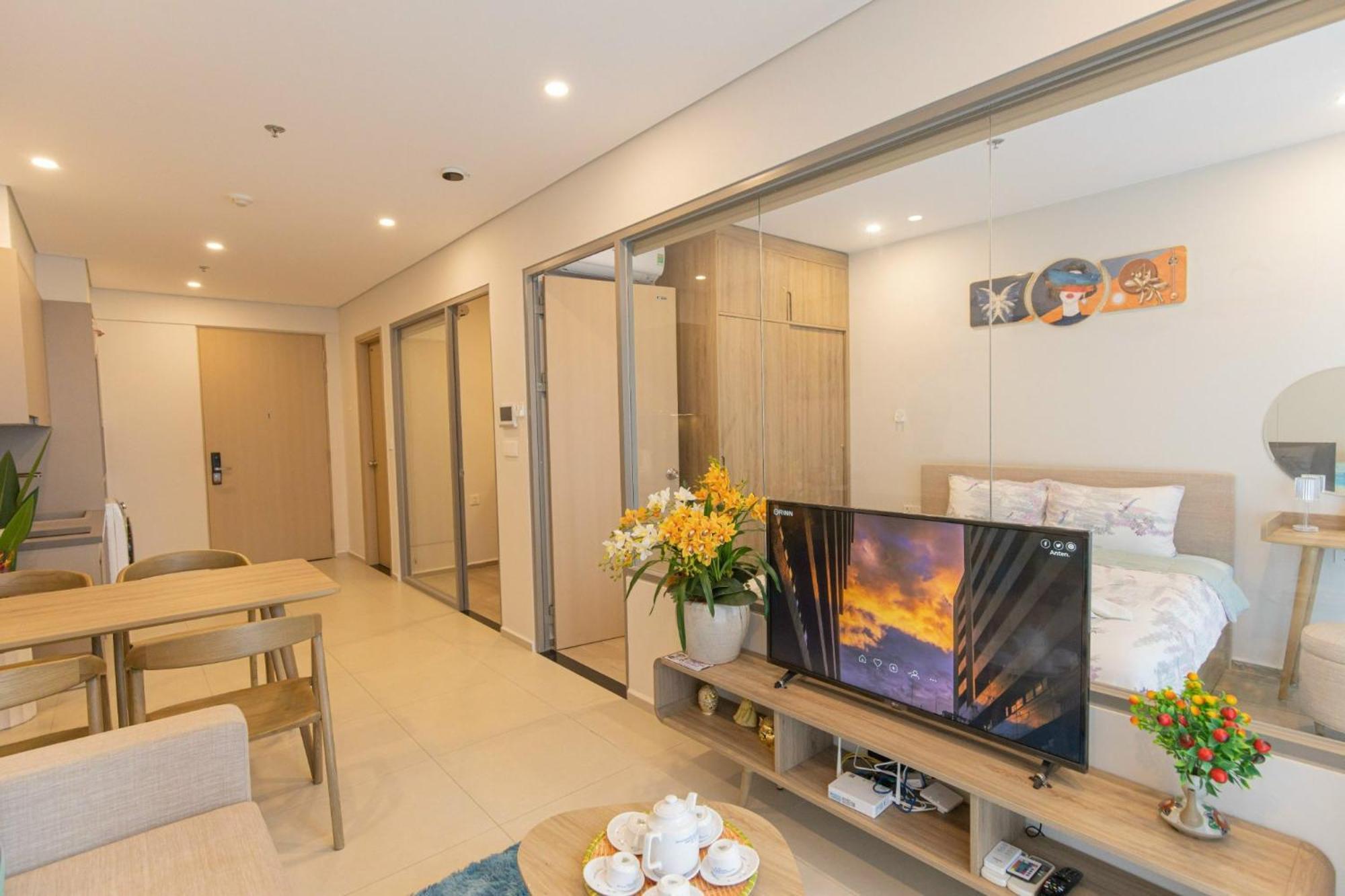 The Song Vung Tau Homestay - Suri'S Apartment Екстериор снимка