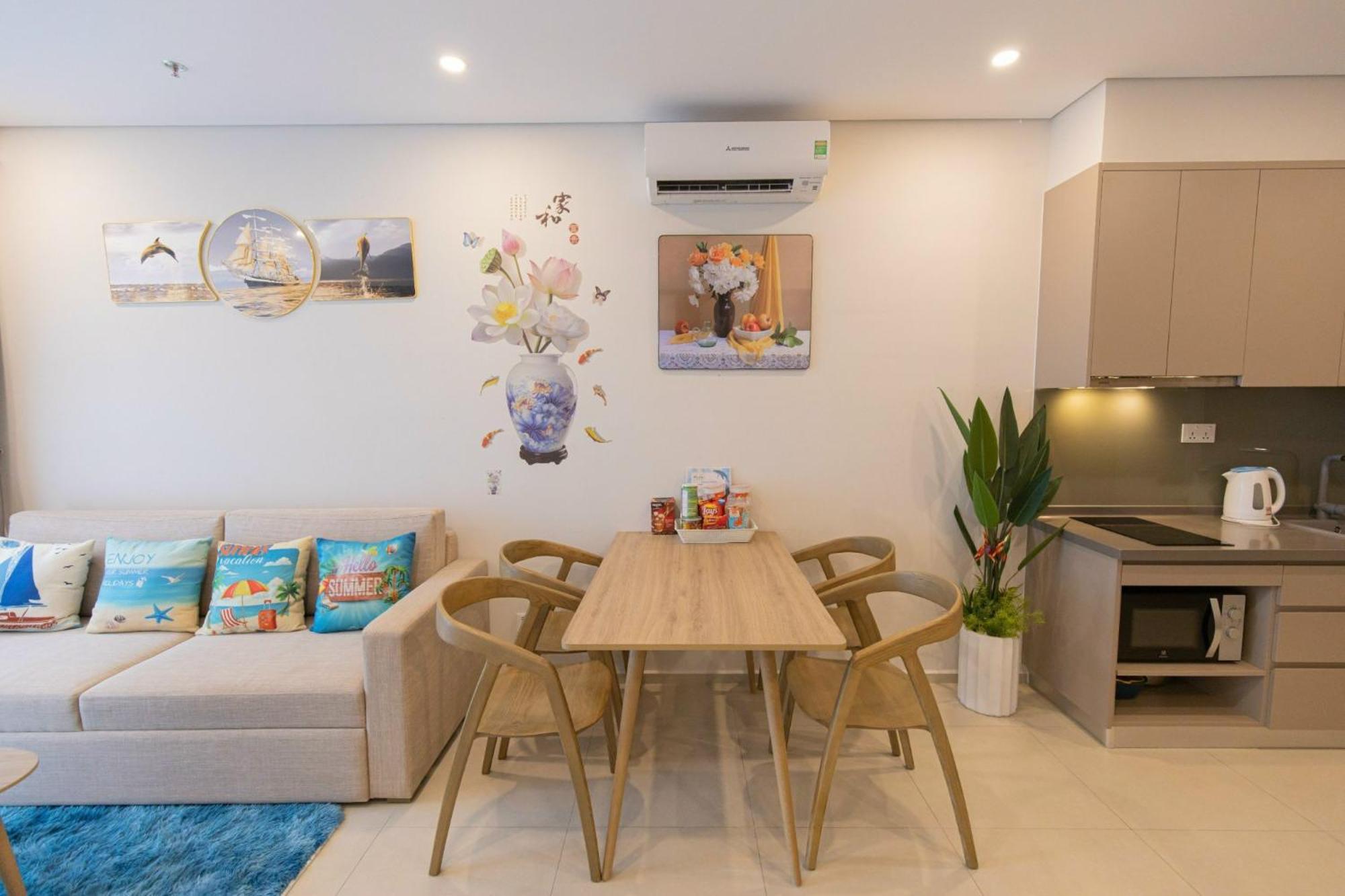 The Song Vung Tau Homestay - Suri'S Apartment Екстериор снимка
