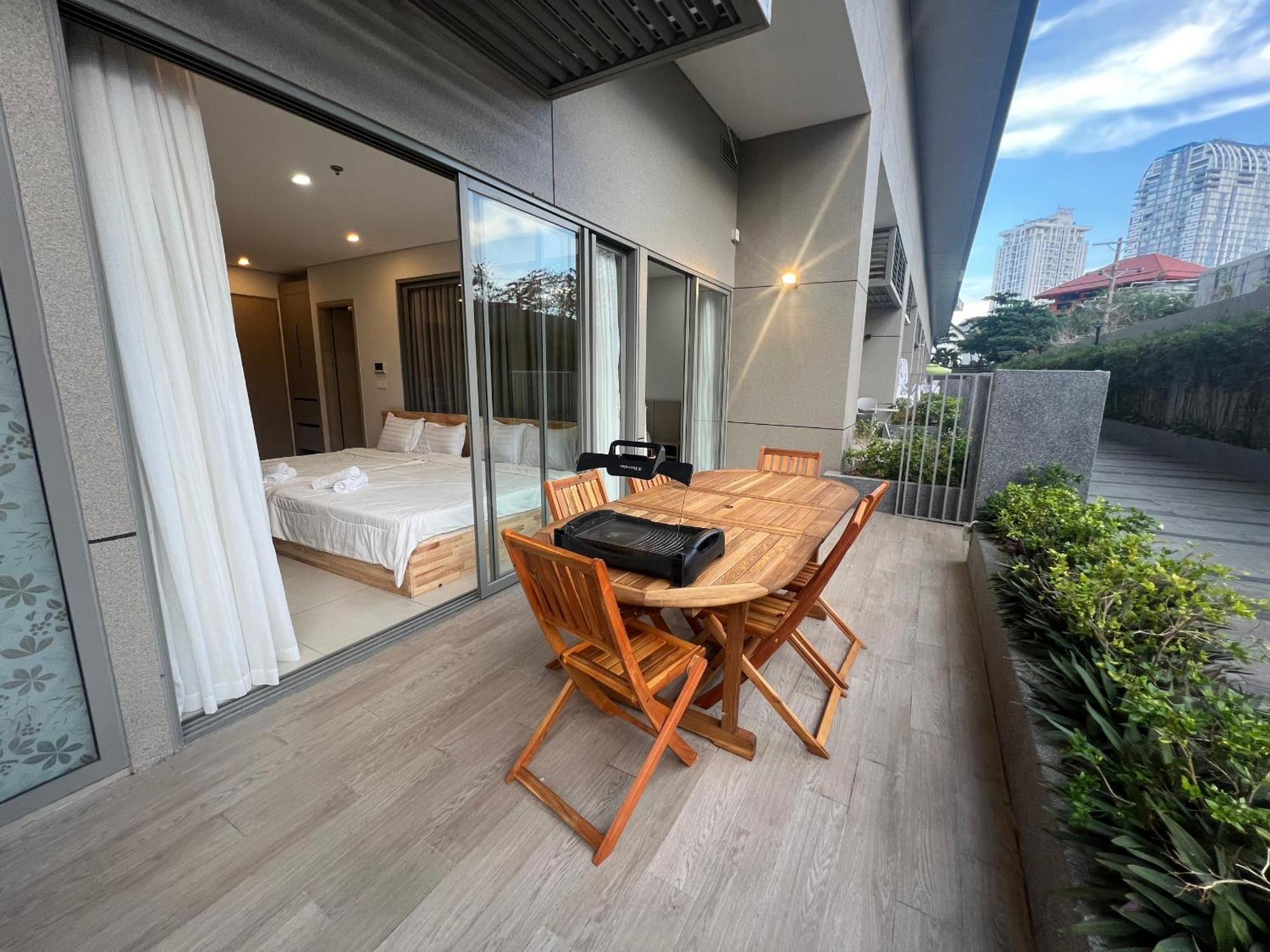 The Song Vung Tau Homestay - Suri'S Apartment Екстериор снимка